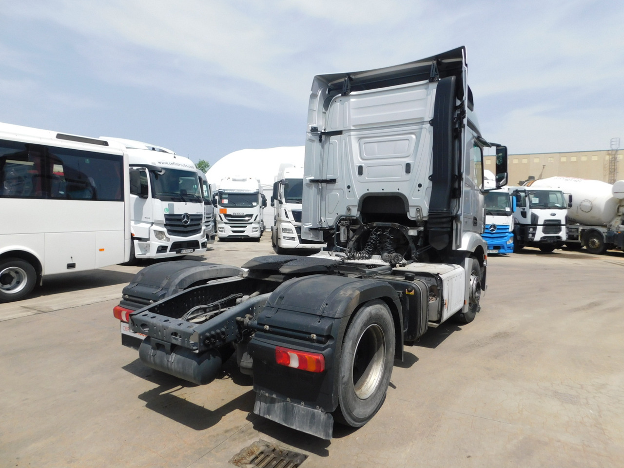 Mercedes Actros 1843 - Влекач: снимка 3 Mercedes Actros 1843 - Влекач: снимка 3