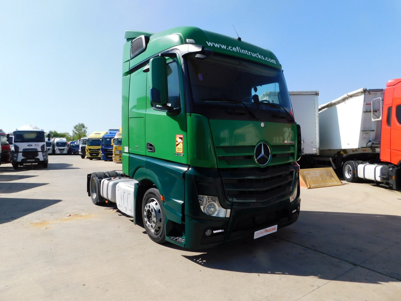 Mercedes Actros - Влекач: снимка 2 Mercedes Actros - Влекач: снимка 2