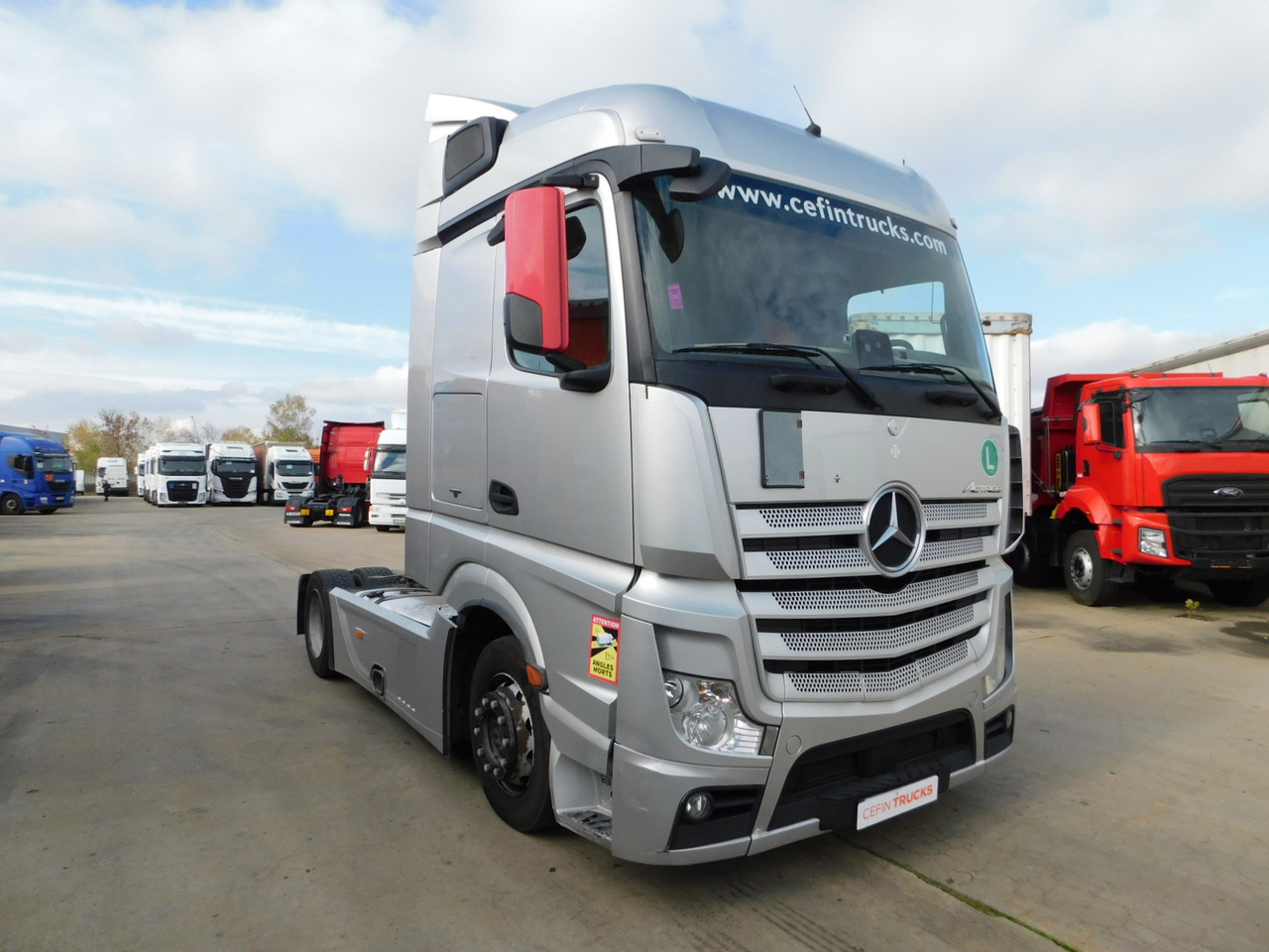 Mercedes Actros - Влекач: снимка 2 Mercedes Actros - Влекач: снимка 2