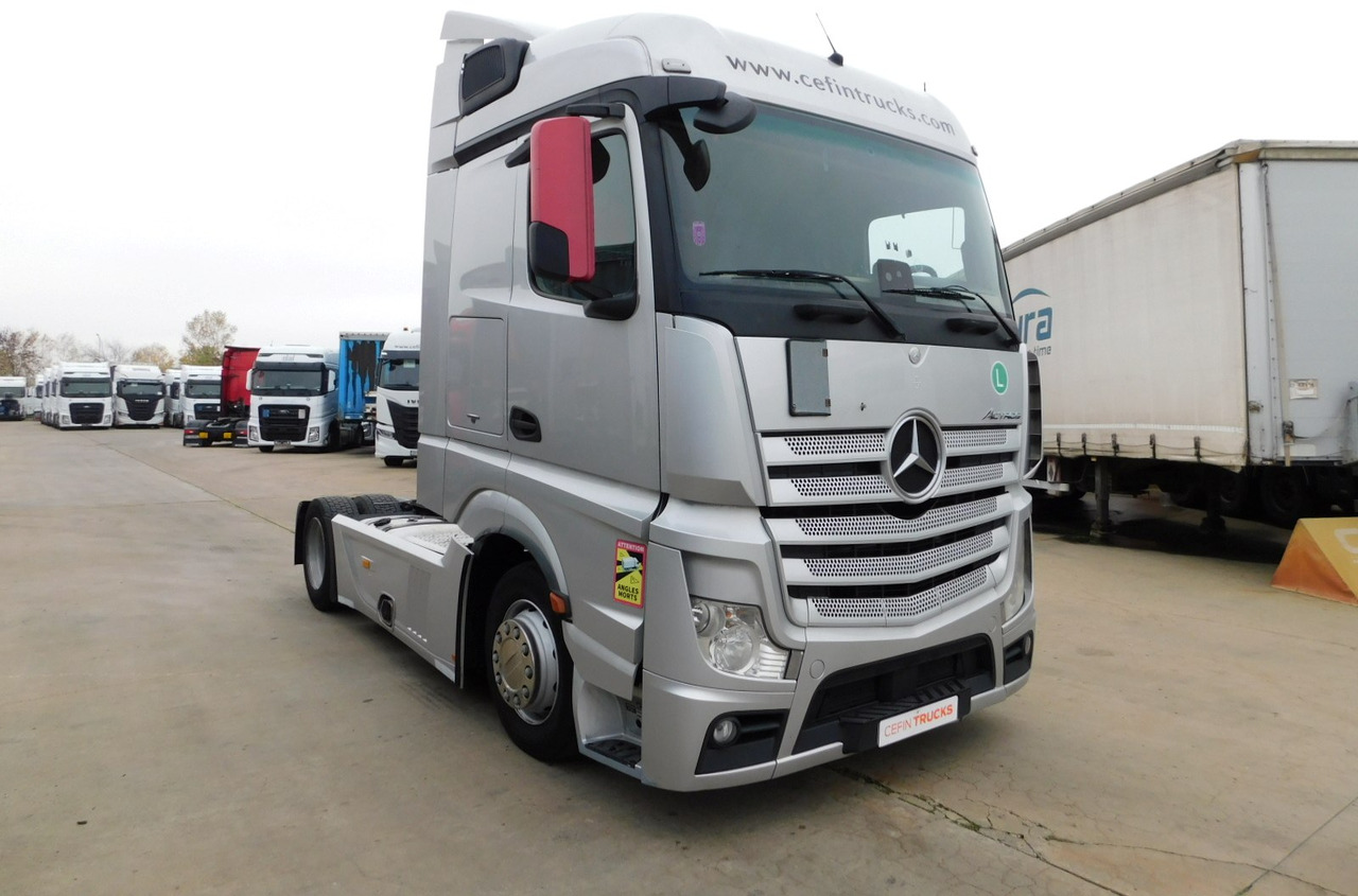 Mercedes Actros - Влекач: снимка 2 Mercedes Actros - Влекач: снимка 2