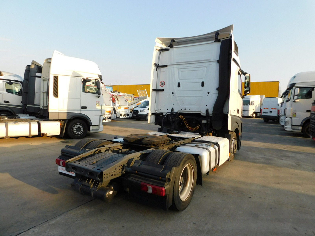 Mercedes Actros - Влекач: снимка 3 Mercedes Actros - Влекач: снимка 3