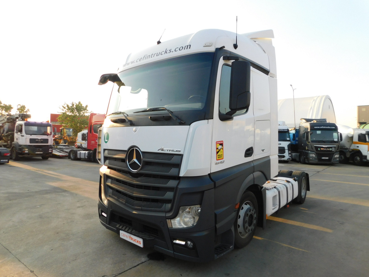 Mercedes Actros - Влекач: снимка 1 Mercedes Actros - Влекач: снимка 1