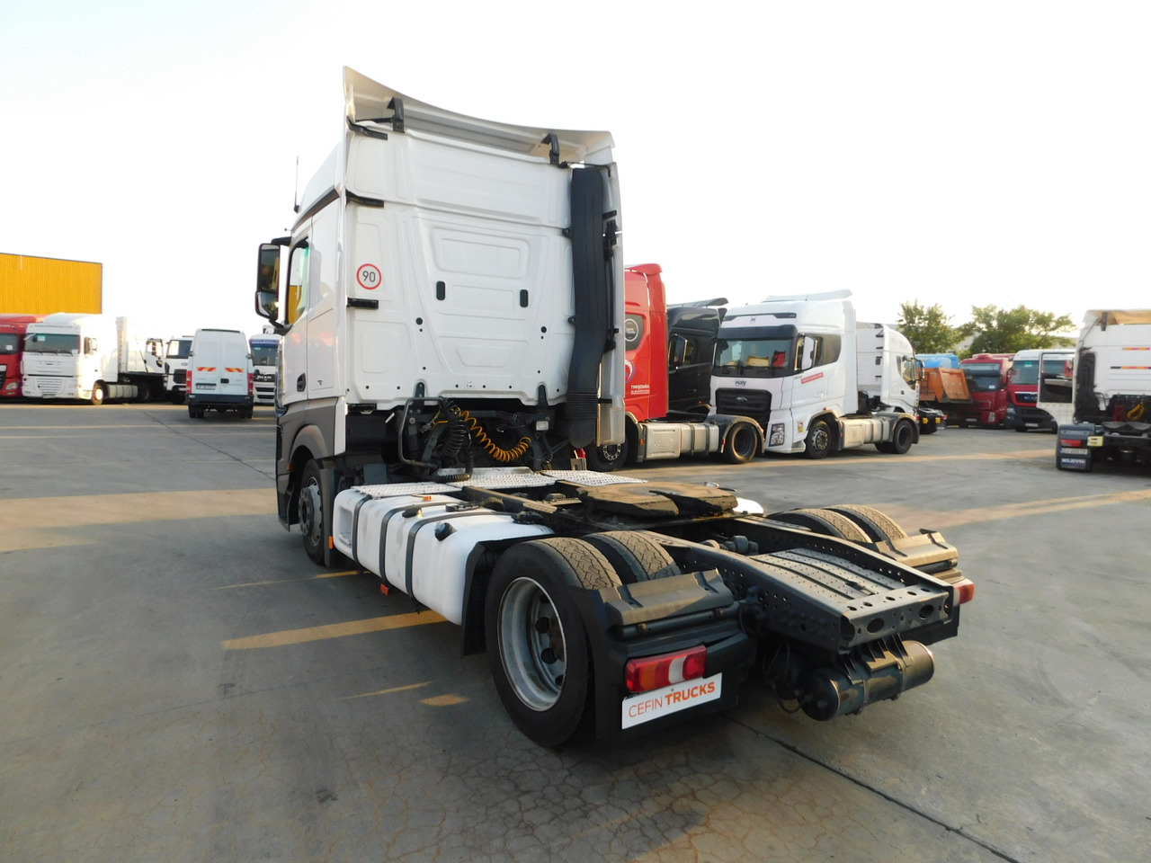 Mercedes Actros - Влекач: снимка 4 Mercedes Actros - Влекач: снимка 4