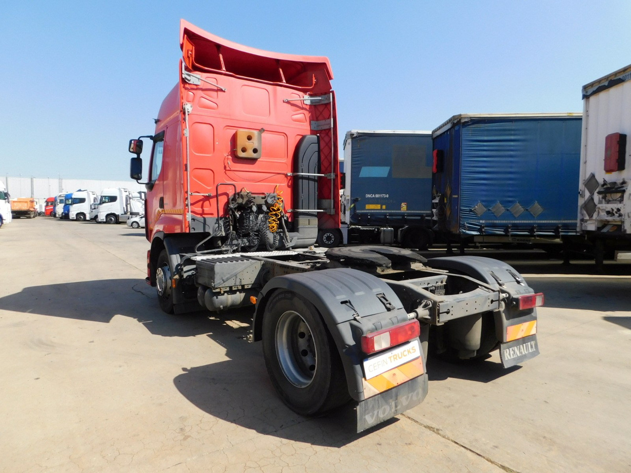 Renault Premium 410dxi - Влекач: снимка 4 Renault Premium 410dxi - Влекач: снимка 4