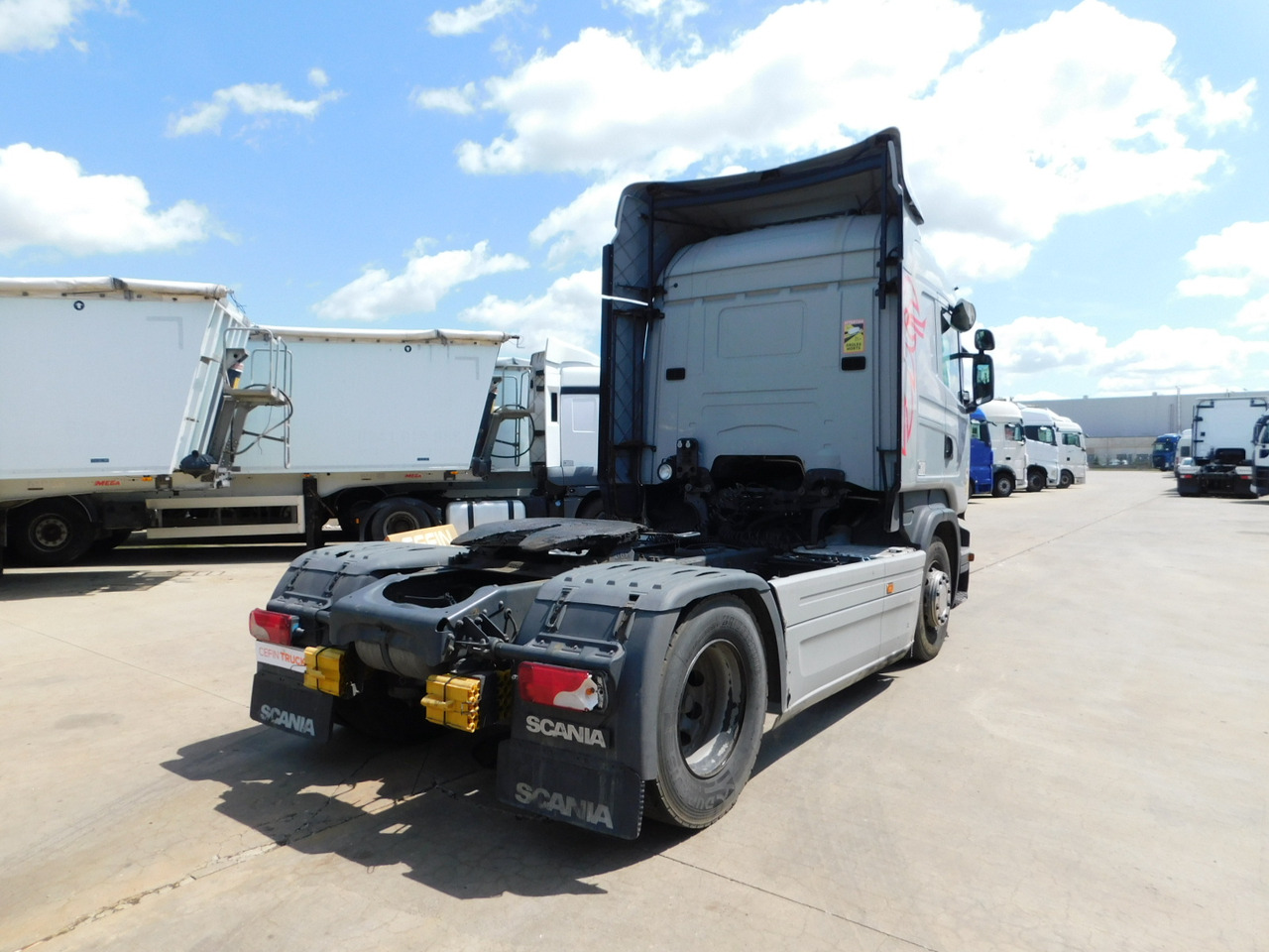 Scania R450 - Влекач: снимка 3 Scania R450 - Влекач: снимка 3