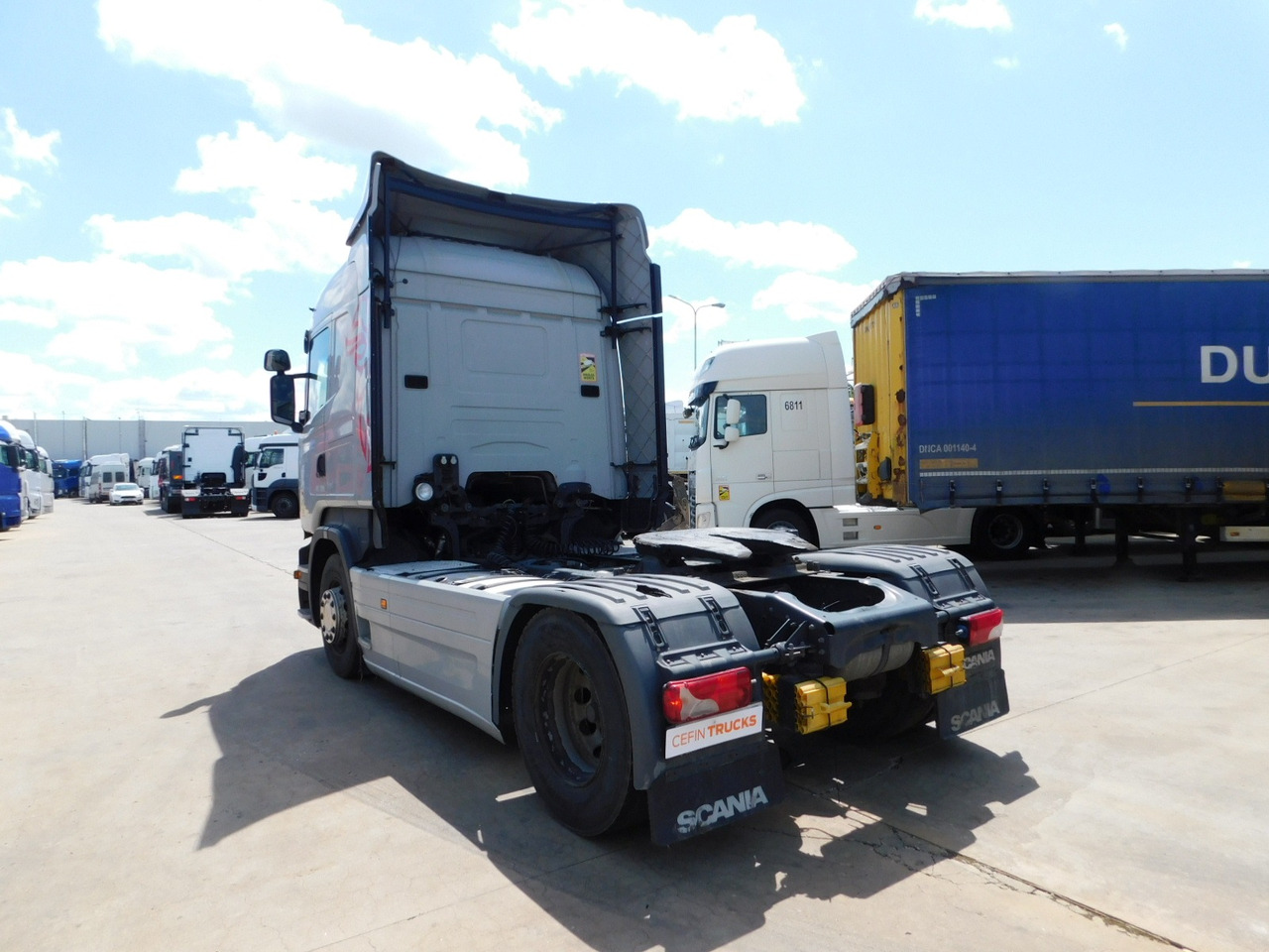 Scania R450 - Влекач: снимка 4 Scania R450 - Влекач: снимка 4