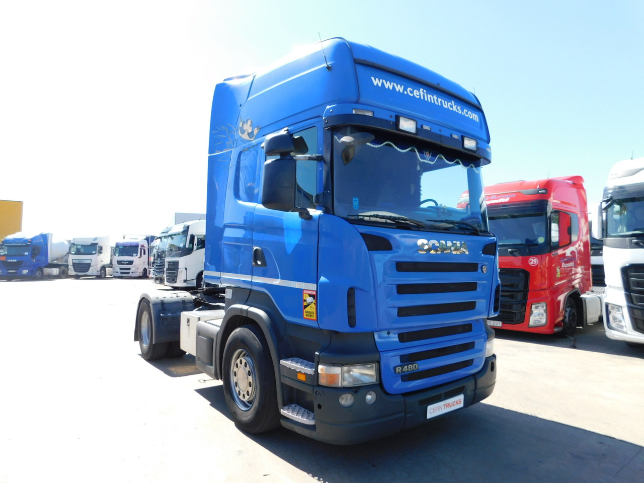 Scania R480 - Влекач: снимка 2 Scania R480 - Влекач: снимка 2