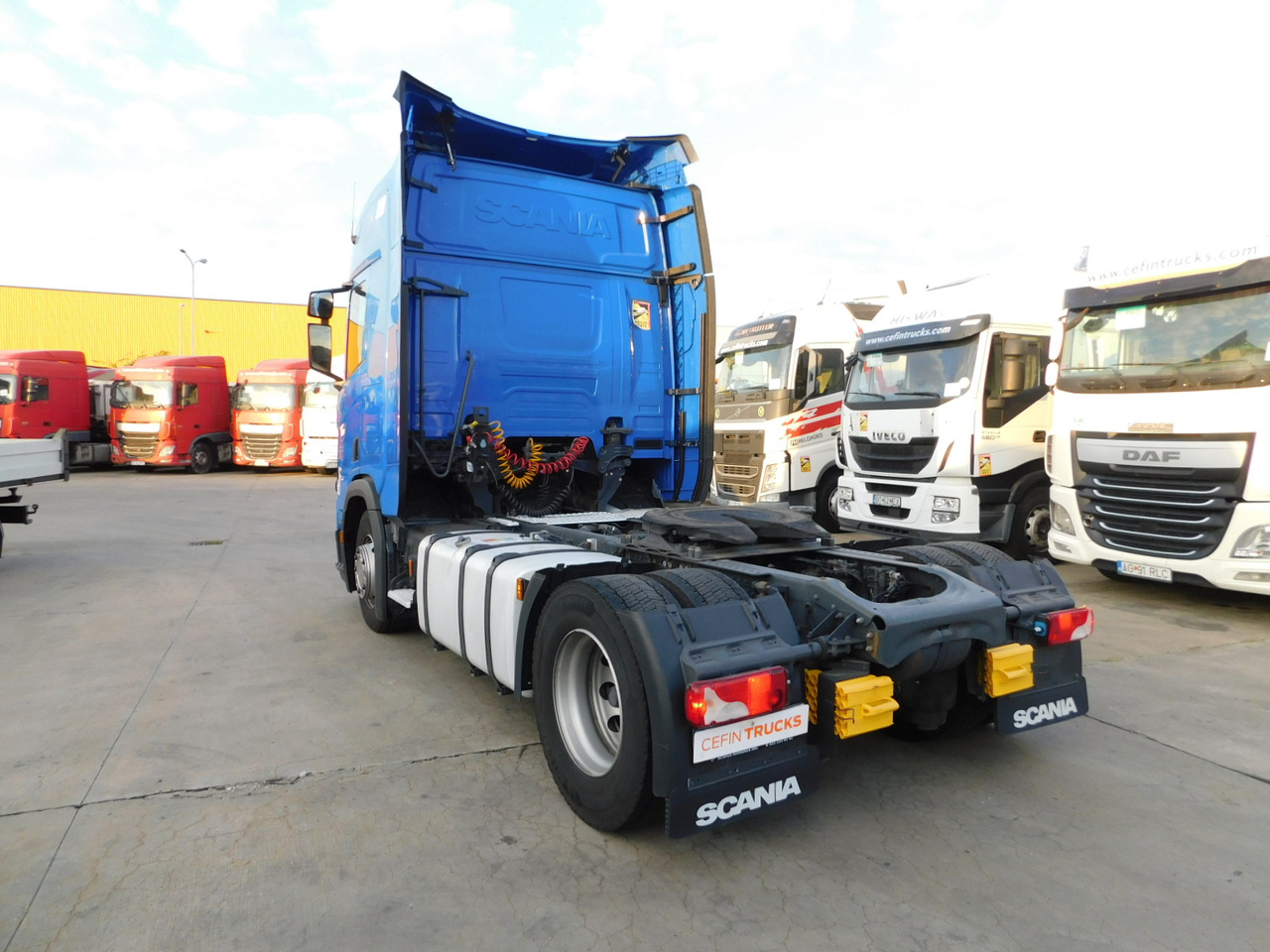 Scania R500 - Влекач: снимка 4 Scania R500 - Влекач: снимка 4