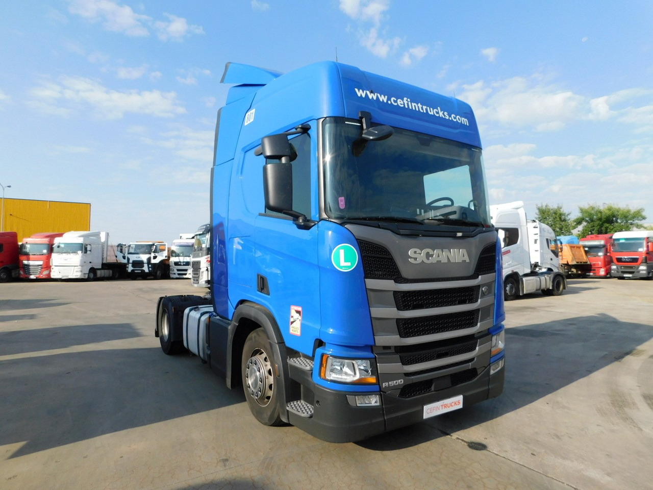 Scania R500 - Влекач: снимка 2 Scania R500 - Влекач: снимка 2