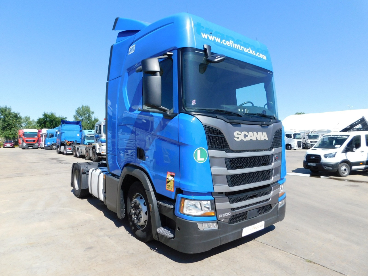 Scania R500 - Влекач: снимка 2 Scania R500 - Влекач: снимка 2