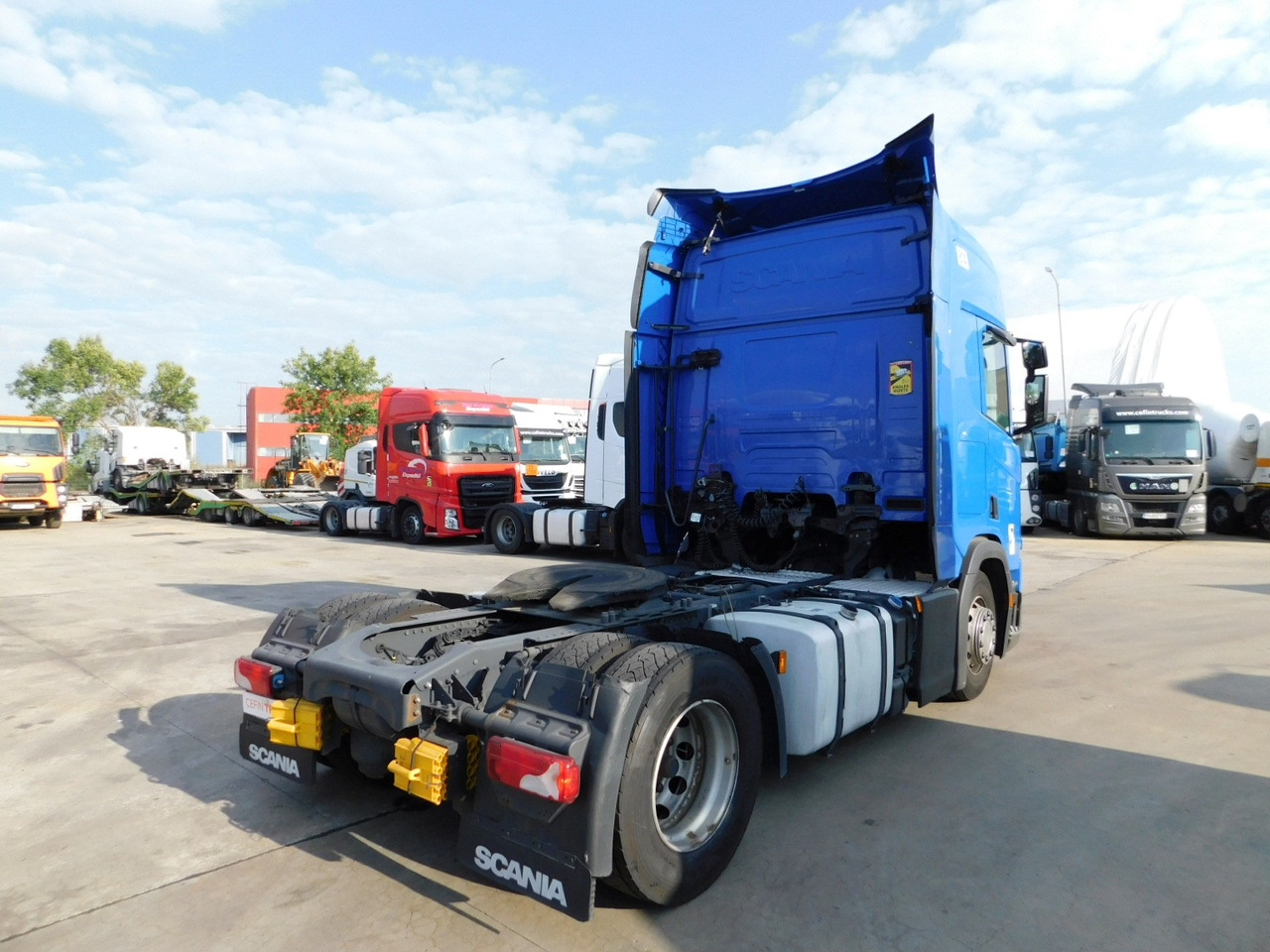 Scania R500 - Влекач: снимка 3 Scania R500 - Влекач: снимка 3