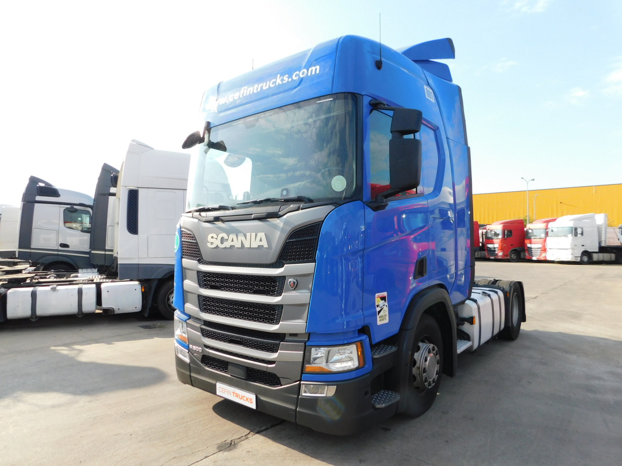 Scania R500 - Влекач: снимка 1 Scania R500 - Влекач: снимка 1