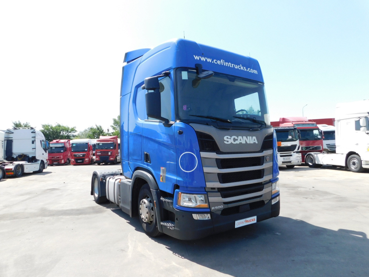 Scania R500 - Влекач: снимка 2 Scania R500 - Влекач: снимка 2