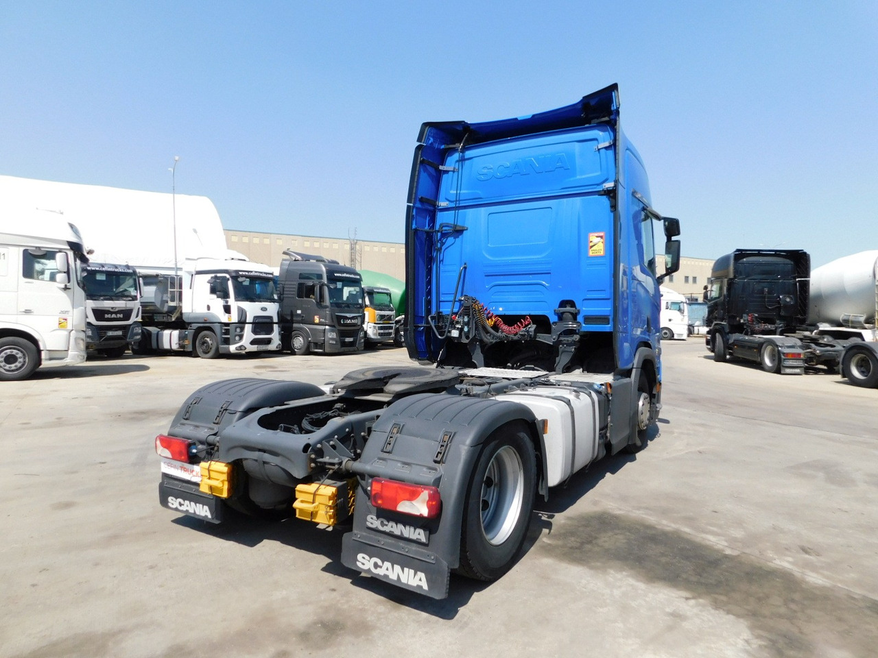 Scania R500 - Влекач: снимка 3 Scania R500 - Влекач: снимка 3