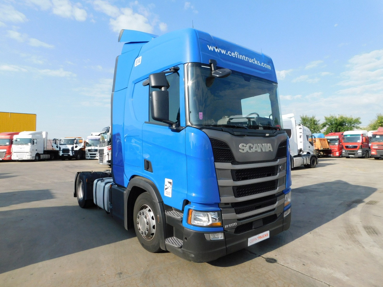 Scania R500 - Влекач: снимка 2 Scania R500 - Влекач: снимка 2