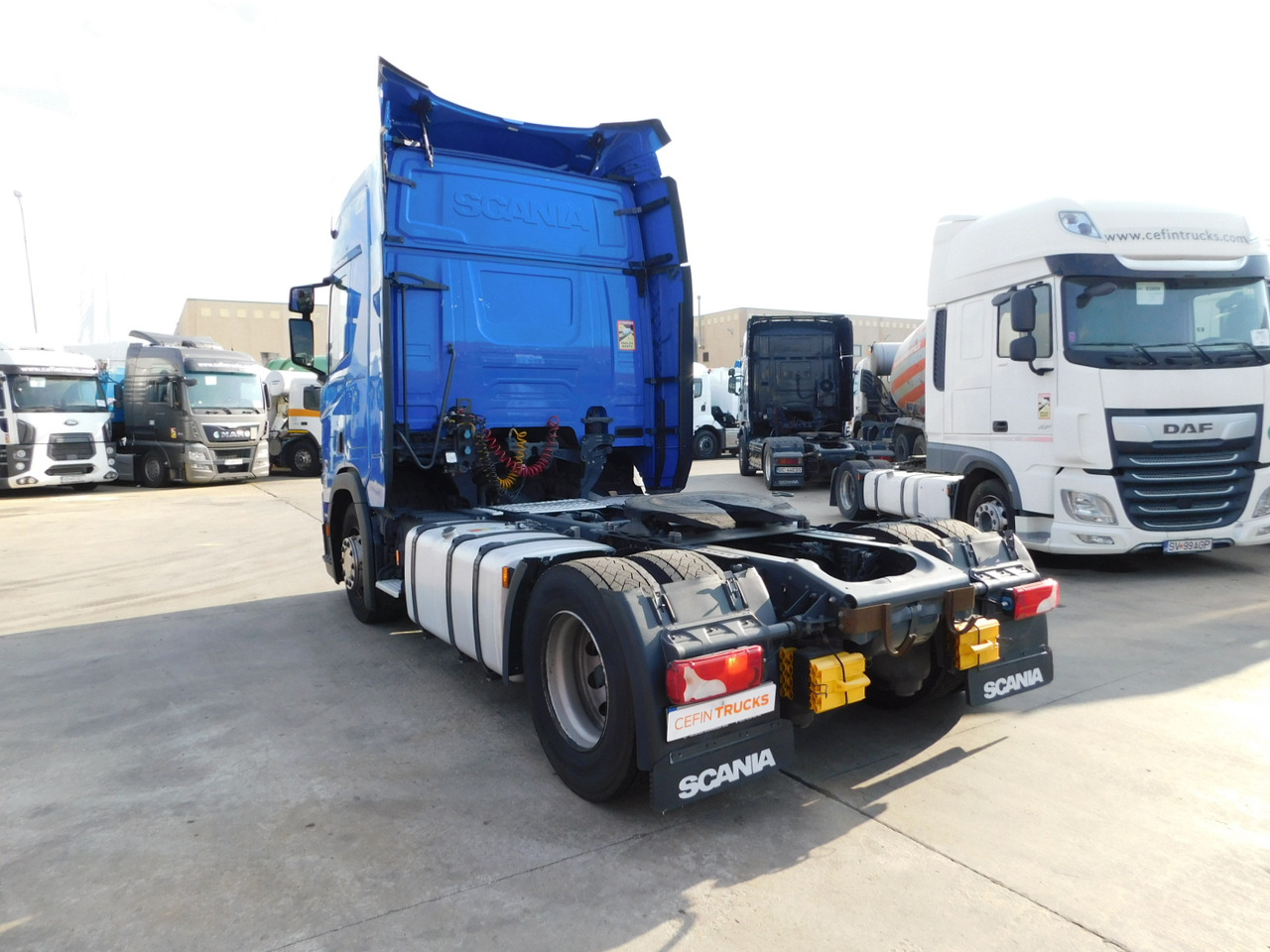 Scania R500 - Влекач: снимка 4 Scania R500 - Влекач: снимка 4