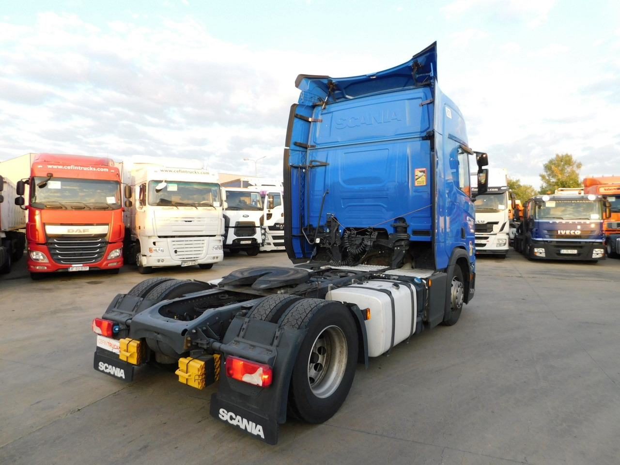 Scania R500 - Влекач: снимка 3 Scania R500 - Влекач: снимка 3