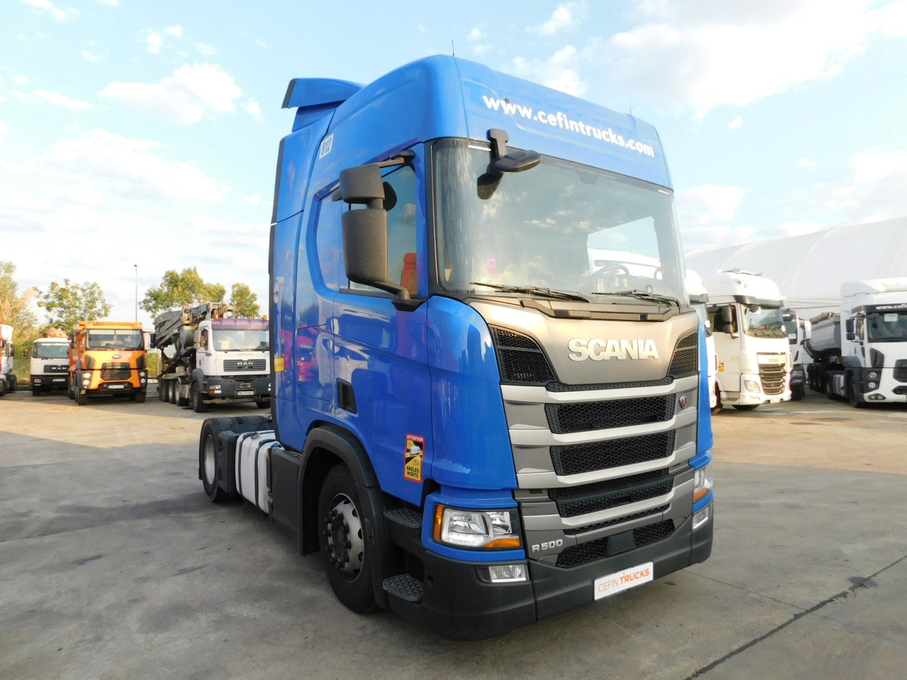 Scania R500 - Влекач: снимка 2 Scania R500 - Влекач: снимка 2