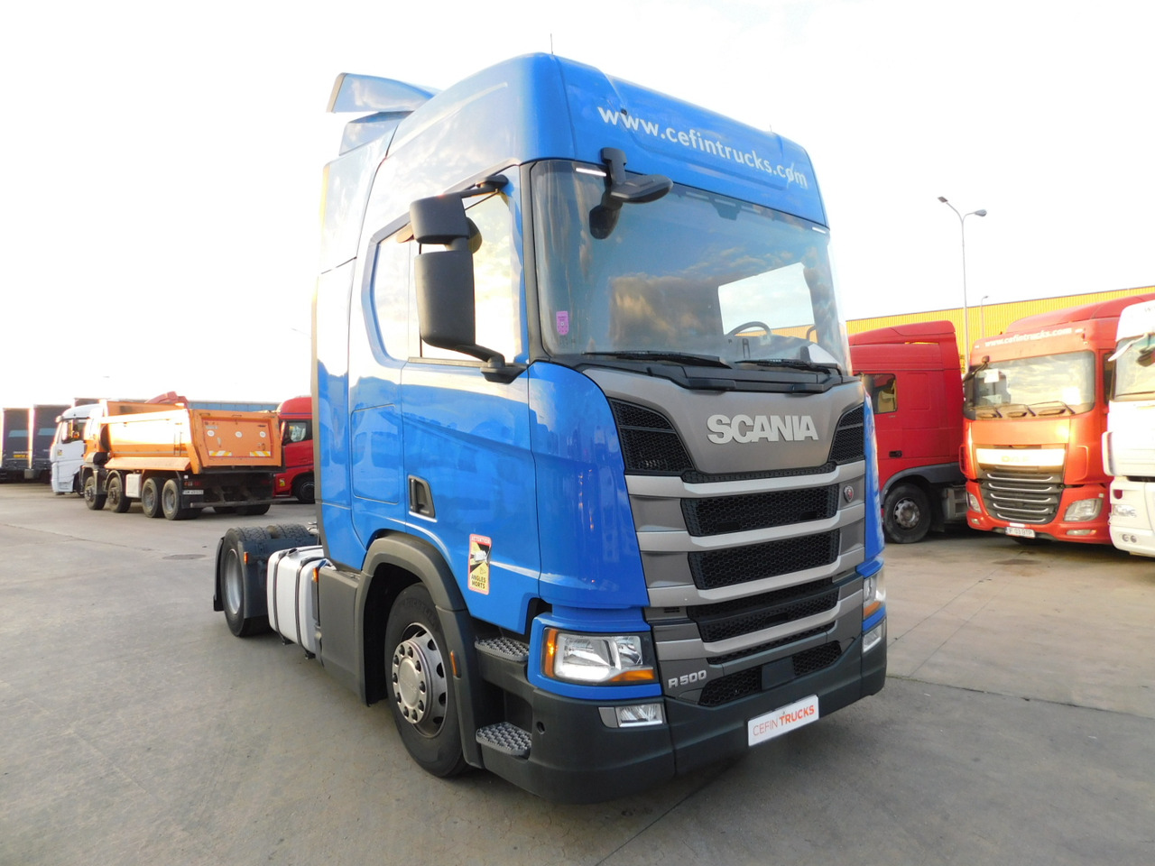 Scania R500 - Влекач: снимка 2 Scania R500 - Влекач: снимка 2
