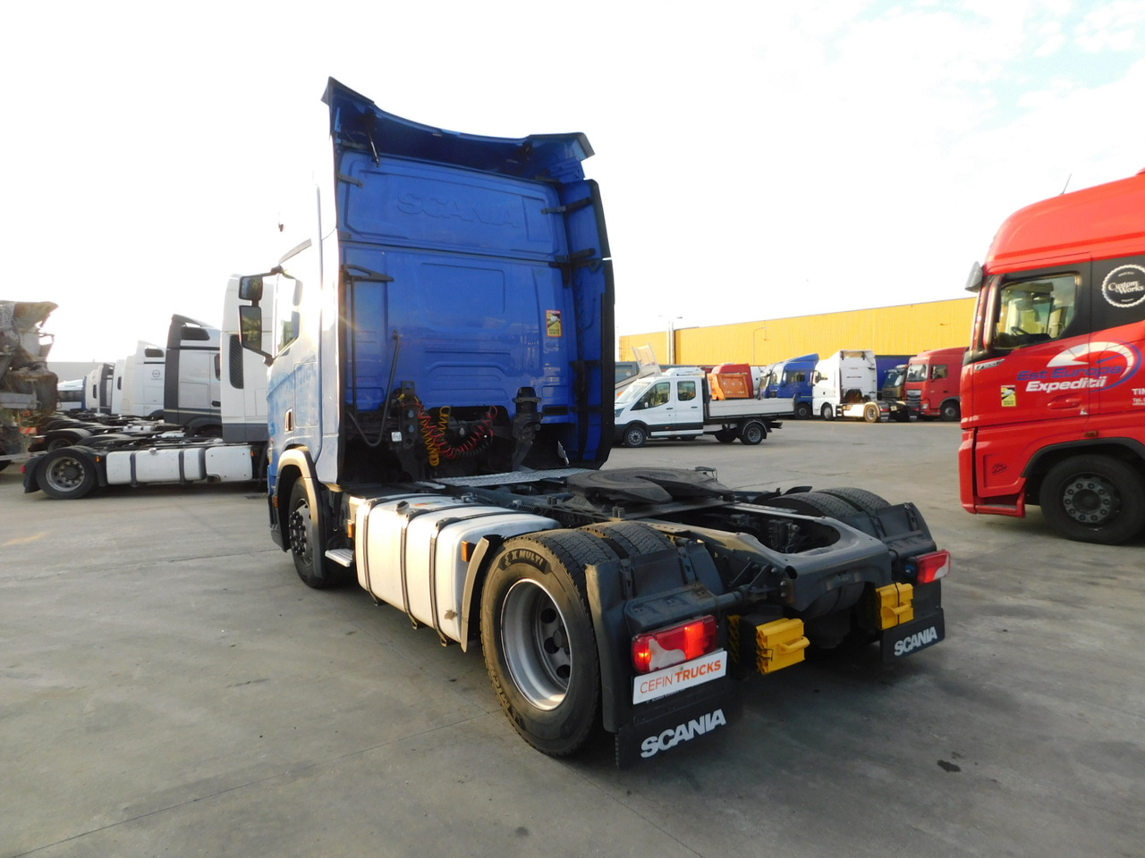 Scania R500 - Влекач: снимка 4 Scania R500 - Влекач: снимка 4