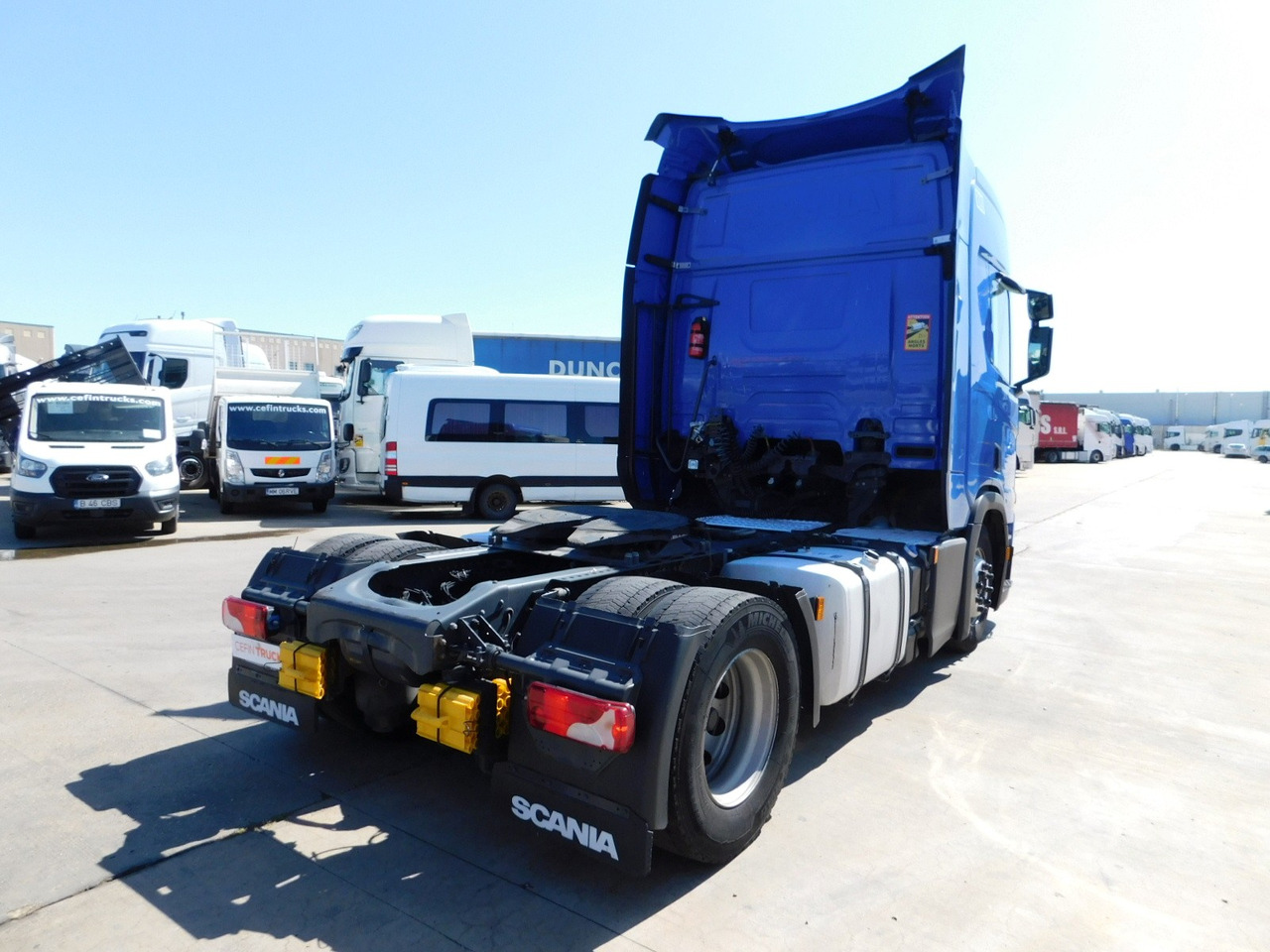 Scania R500 - Влекач: снимка 3 Scania R500 - Влекач: снимка 3