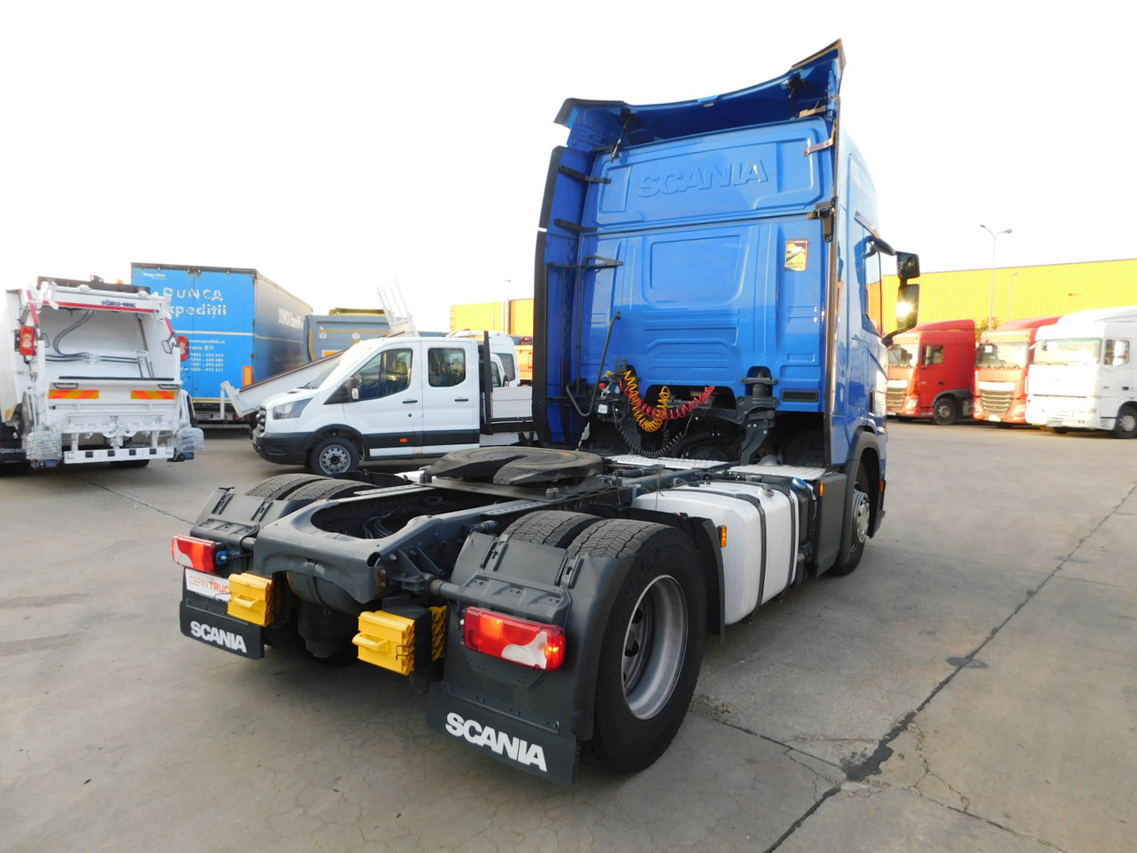 Scania R500 - Влекач: снимка 3 Scania R500 - Влекач: снимка 3
