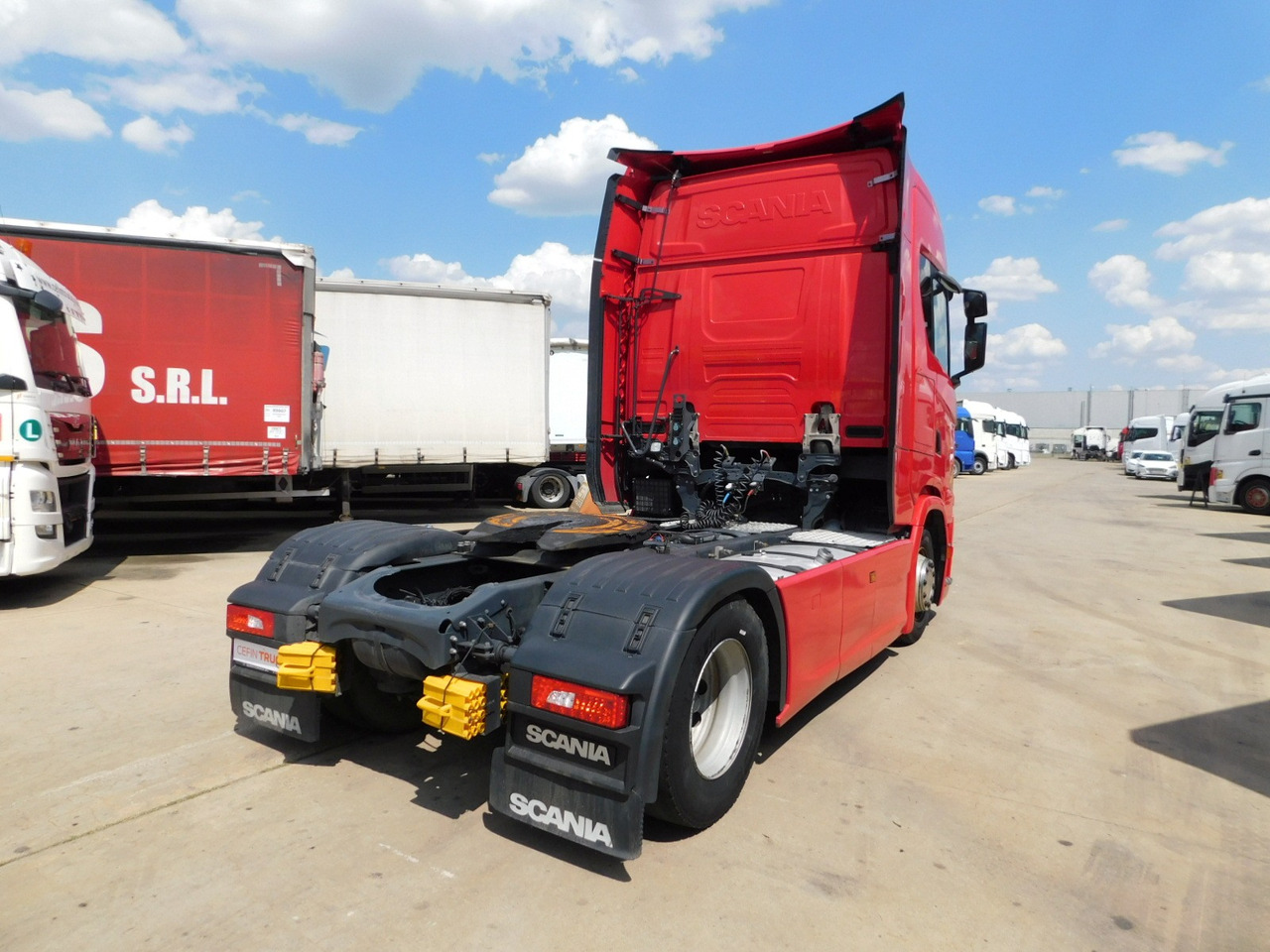Scania S450 - Влекач: снимка 3 Scania S450 - Влекач: снимка 3