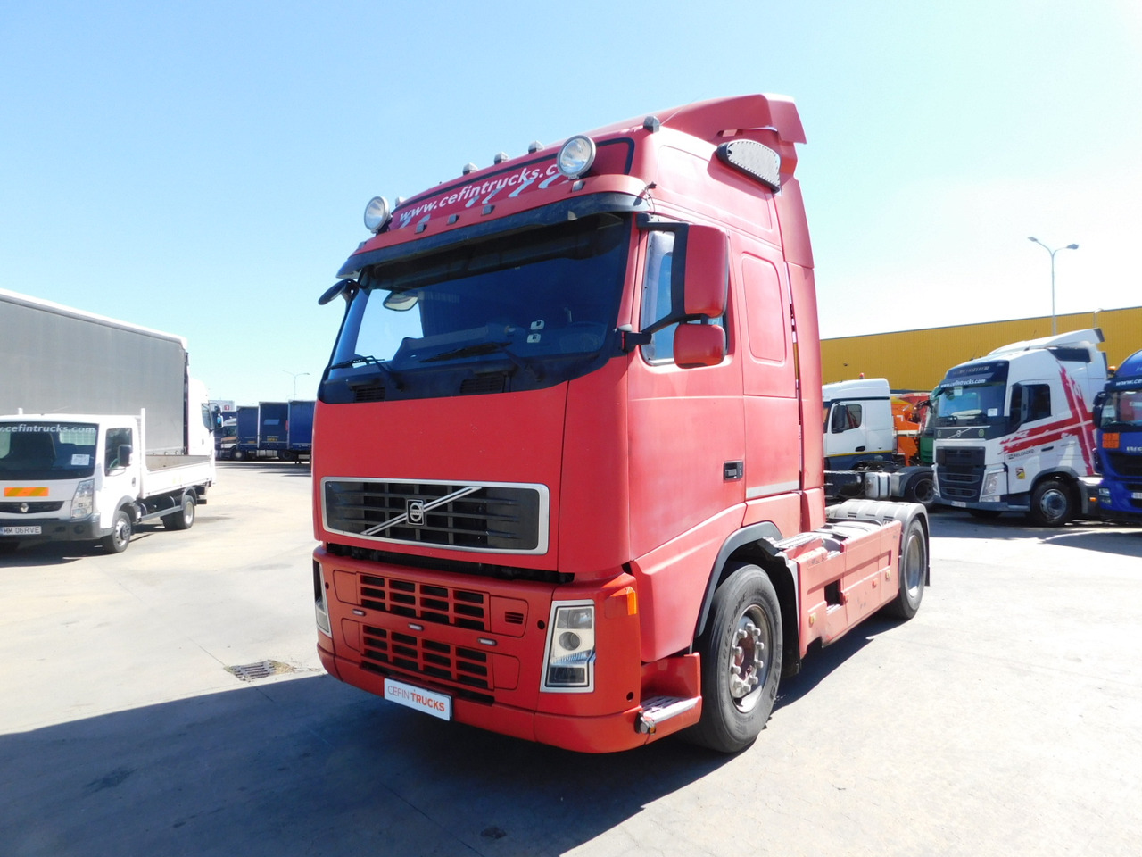 Volvo Fh 12 420 fh42 tb - Влекач: снимка 1 Volvo Fh 12 420 fh42 tb - Влекач: снимка 1