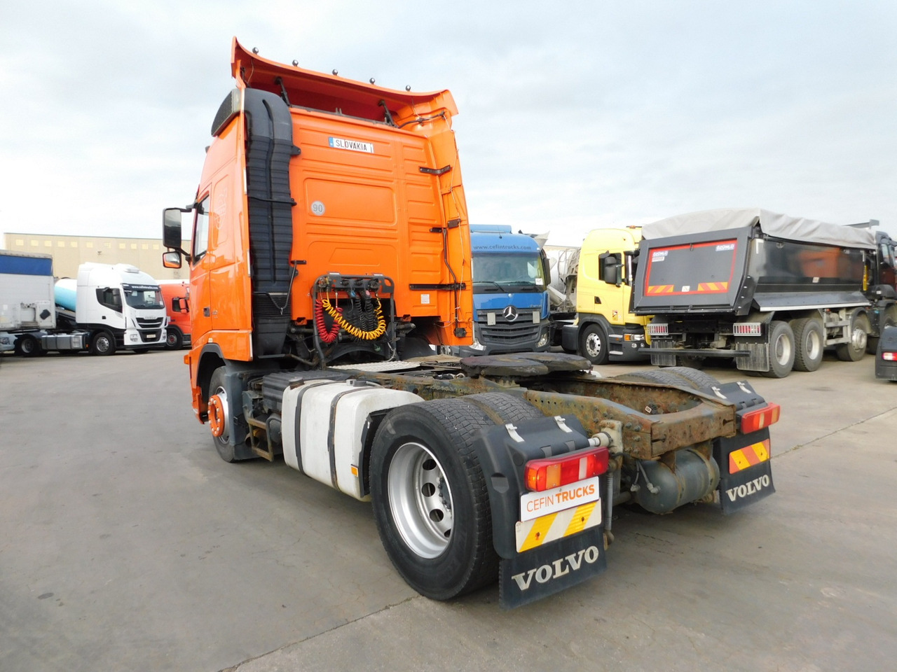 Volvo Fh 440 - Влекач: снимка 4 Volvo Fh 440 - Влекач: снимка 4