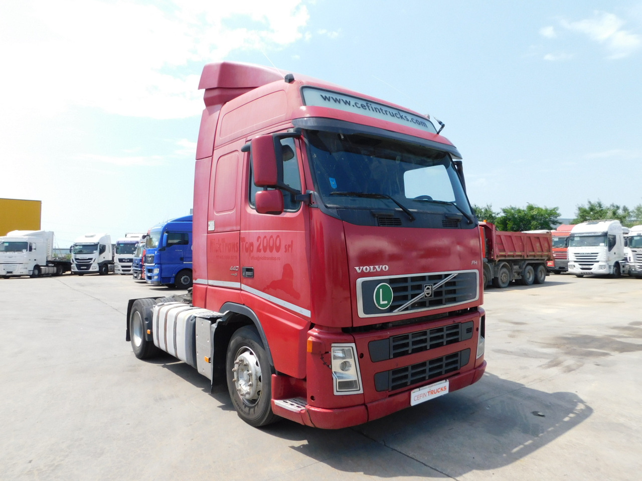Volvo Fh 440 - Влекач: снимка 2 Volvo Fh 440 - Влекач: снимка 2