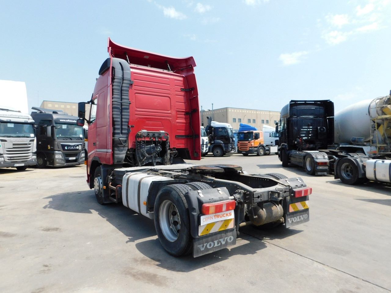 Volvo Fh 440 - Влекач: снимка 4 Volvo Fh 440 - Влекач: снимка 4