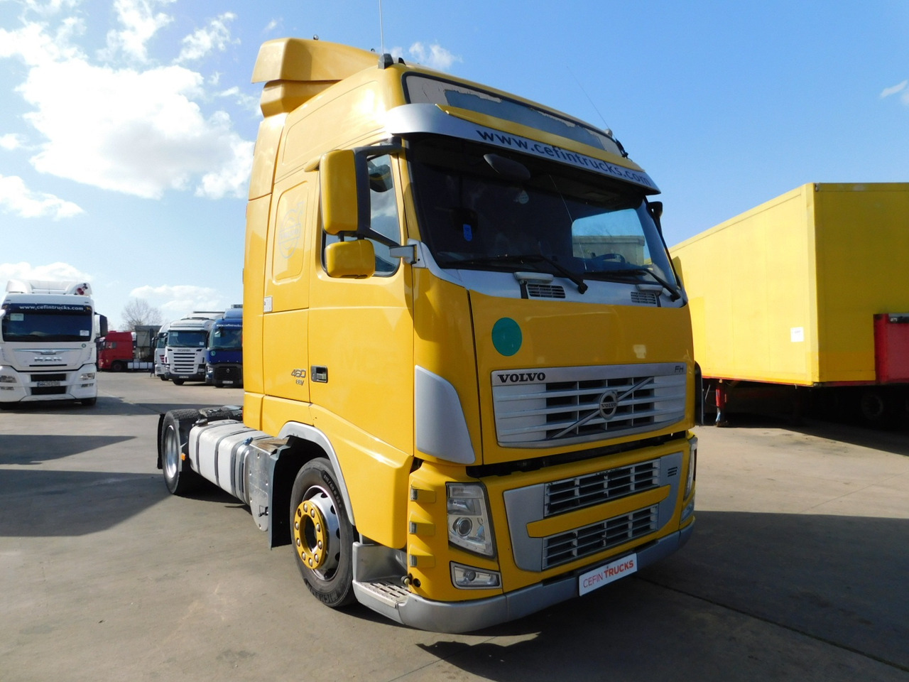 Volvo Fh 460 - Влекач: снимка 2 Volvo Fh 460 - Влекач: снимка 2