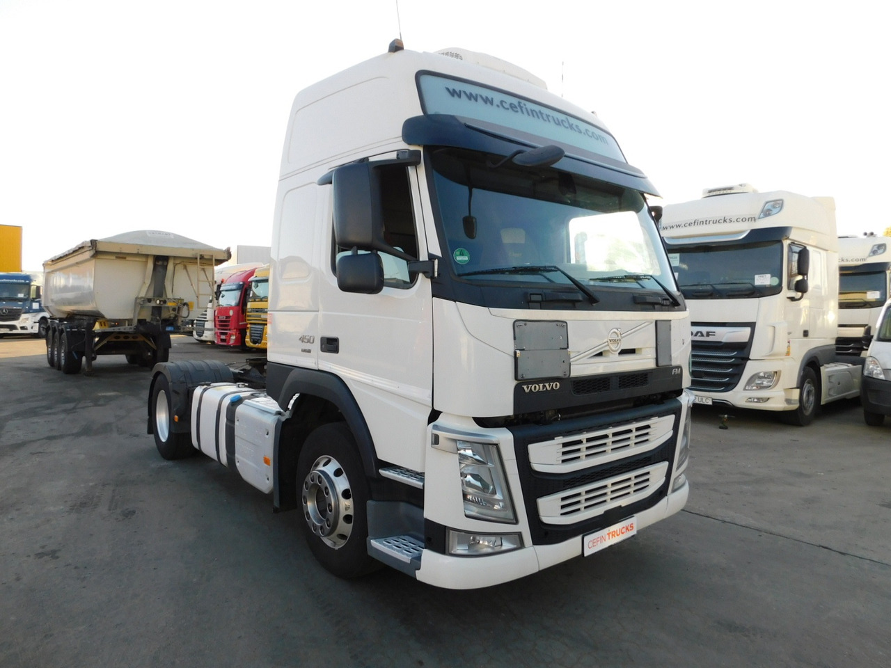 Volvo Fm 450 - Влекач: снимка 2 Volvo Fm 450 - Влекач: снимка 2