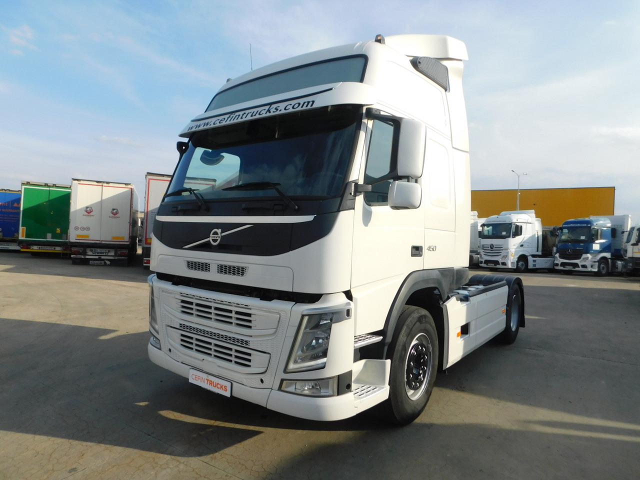 Volvo Fm 450 - Влекач: снимка 1 Volvo Fm 450 - Влекач: снимка 1
