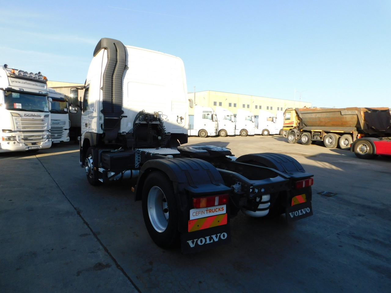 Volvo Fm 450 - Влекач: снимка 4 Volvo Fm 450 - Влекач: снимка 4