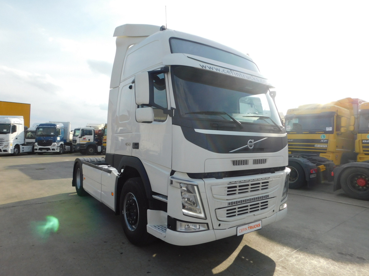 Volvo Fm 450 - Влекач: снимка 2 Volvo Fm 450 - Влекач: снимка 2