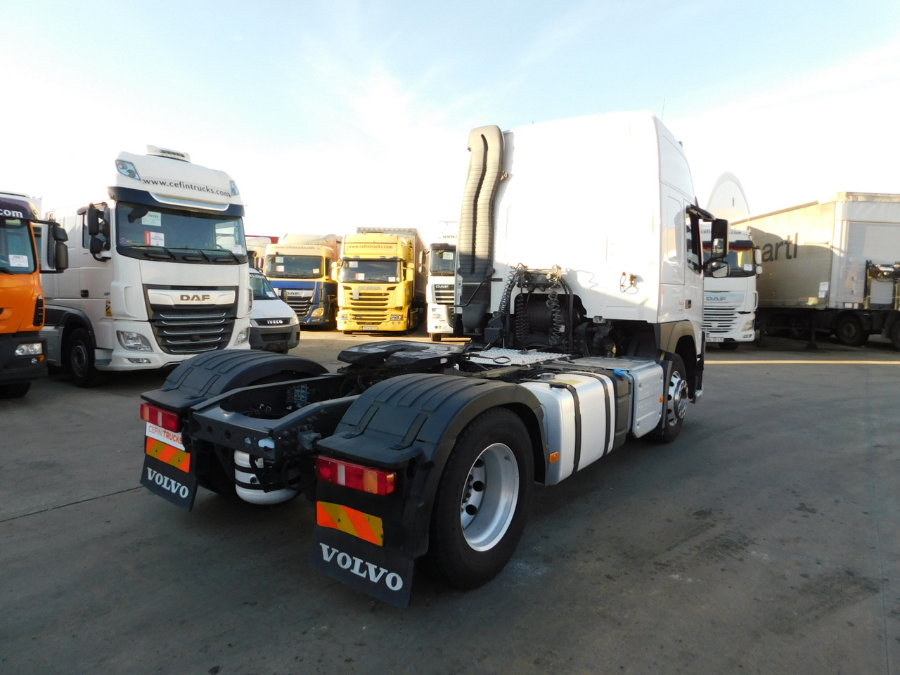 Volvo Fm 450 - Влекач: снимка 3 Volvo Fm 450 - Влекач: снимка 3
