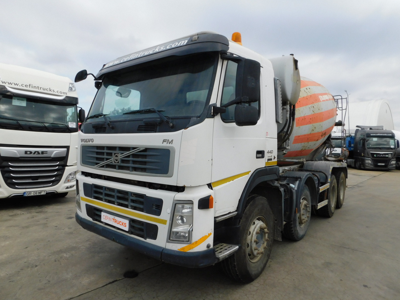 Volvo Fm440 - Бетоновоз: снимка 1 Volvo Fm440 - Бетоновоз: снимка 1