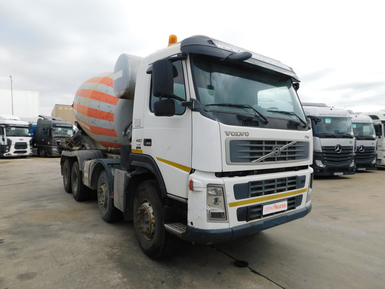 Volvo Fm440 - Бетоновоз: снимка 2 Volvo Fm440 - Бетоновоз: снимка 2