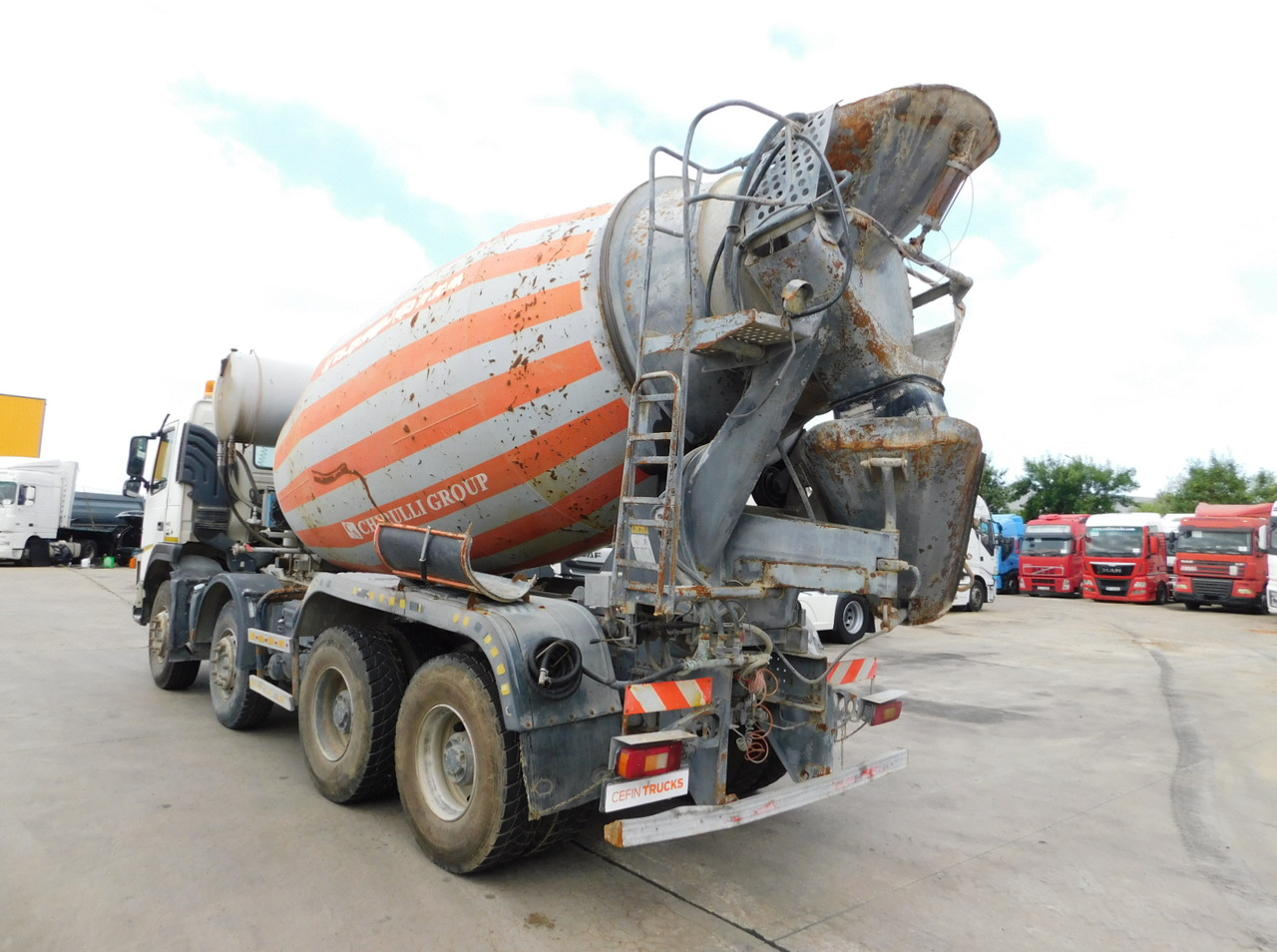 Volvo Fm440 - Бетоновоз: снимка 4 Volvo Fm440 - Бетоновоз: снимка 4