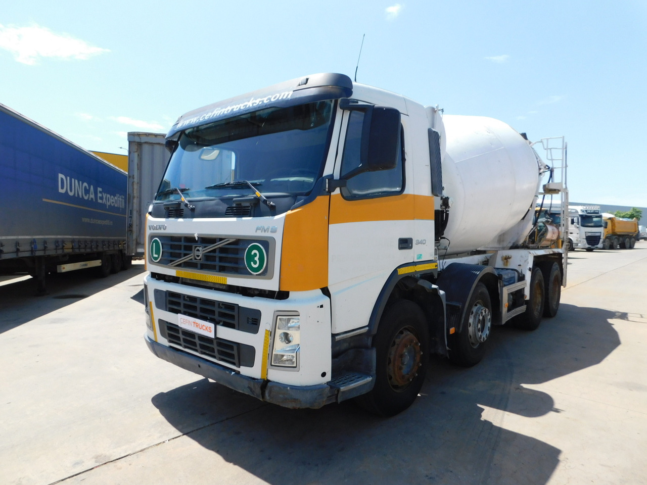 Volvo Fm9 340 mixer - Бетоновоз: снимка 1 Volvo Fm9 340 mixer - Бетоновоз: снимка 1