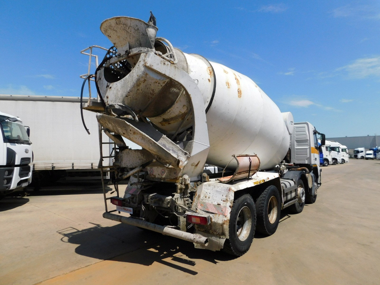 Volvo Fm9 340 mixer - Бетоновоз: снимка 3 Volvo Fm9 340 mixer - Бетоновоз: снимка 3