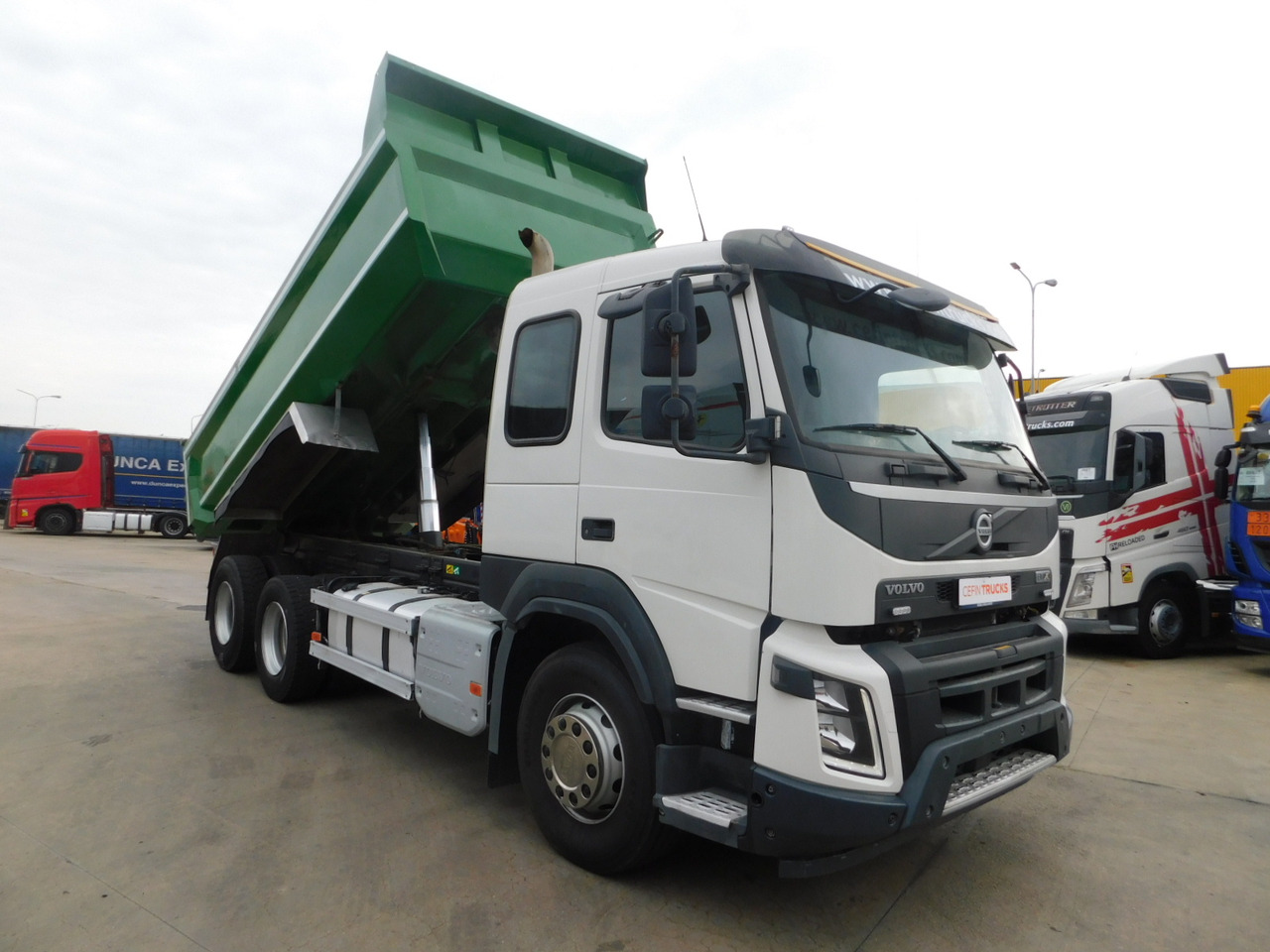 Volvo Fmx 460 - Самосвал камион: снимка 2 Volvo Fmx 460 - Самосвал камион: снимка 2