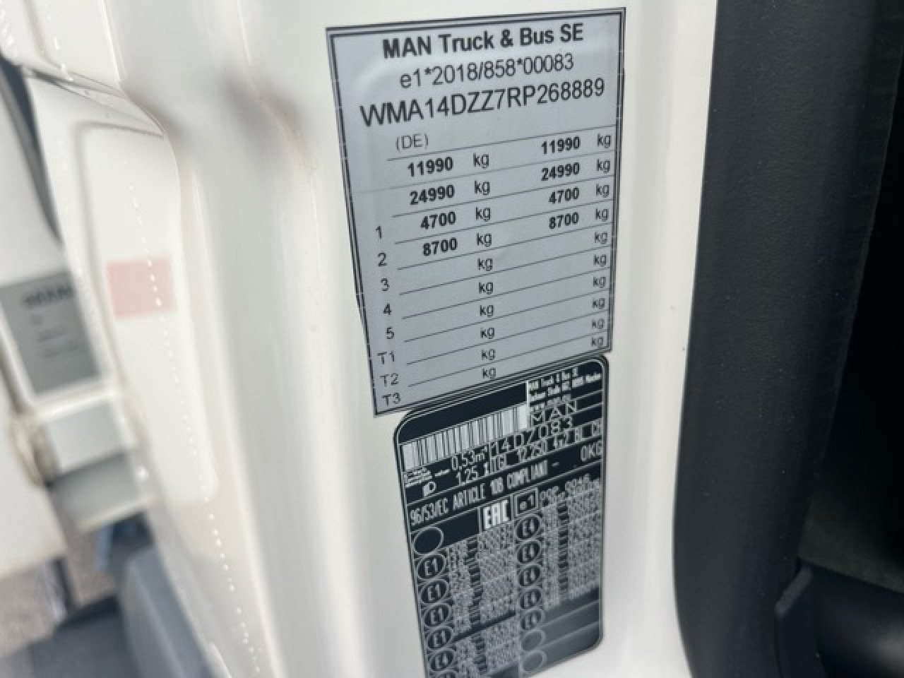 MAN TGL 12.250 4x2 BL CH Euro6 Klima AHK Luftfeder ZV - Камион фургон: снимка 2 MAN TGL 12.250 4x2 BL CH Euro6 Klima AHK Luftfeder ZV - Камион фургон: снимка 2