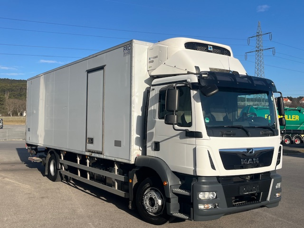 MAN TGM 15.290 4x2 LL Tiefkühler ATP möglich Euro6 - Хладилен бус: снимка 1 MAN TGM 15.290 4x2 LL Tiefkühler ATP möglich Euro6 - Хладилен бус: снимка 1