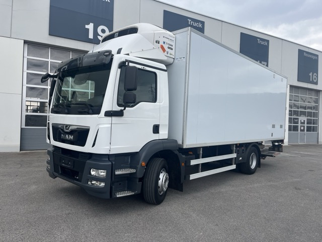 MAN TGM 15.290 4x2 LL Tiefkühler ATP möglich Euro6 - Хладилен бус: снимка 1 MAN TGM 15.290 4x2 LL Tiefkühler ATP möglich Euro6 - Хладилен бус: снимка 1