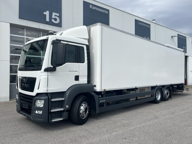 MAN TGS 26.460 6x2-4 Euro6 Klima Navi Luftfeder - Рефрижератор камион: снимка 1 MAN TGS 26.460 6x2-4 Euro6 Klima Navi Luftfeder - Рефрижератор камион: снимка 1