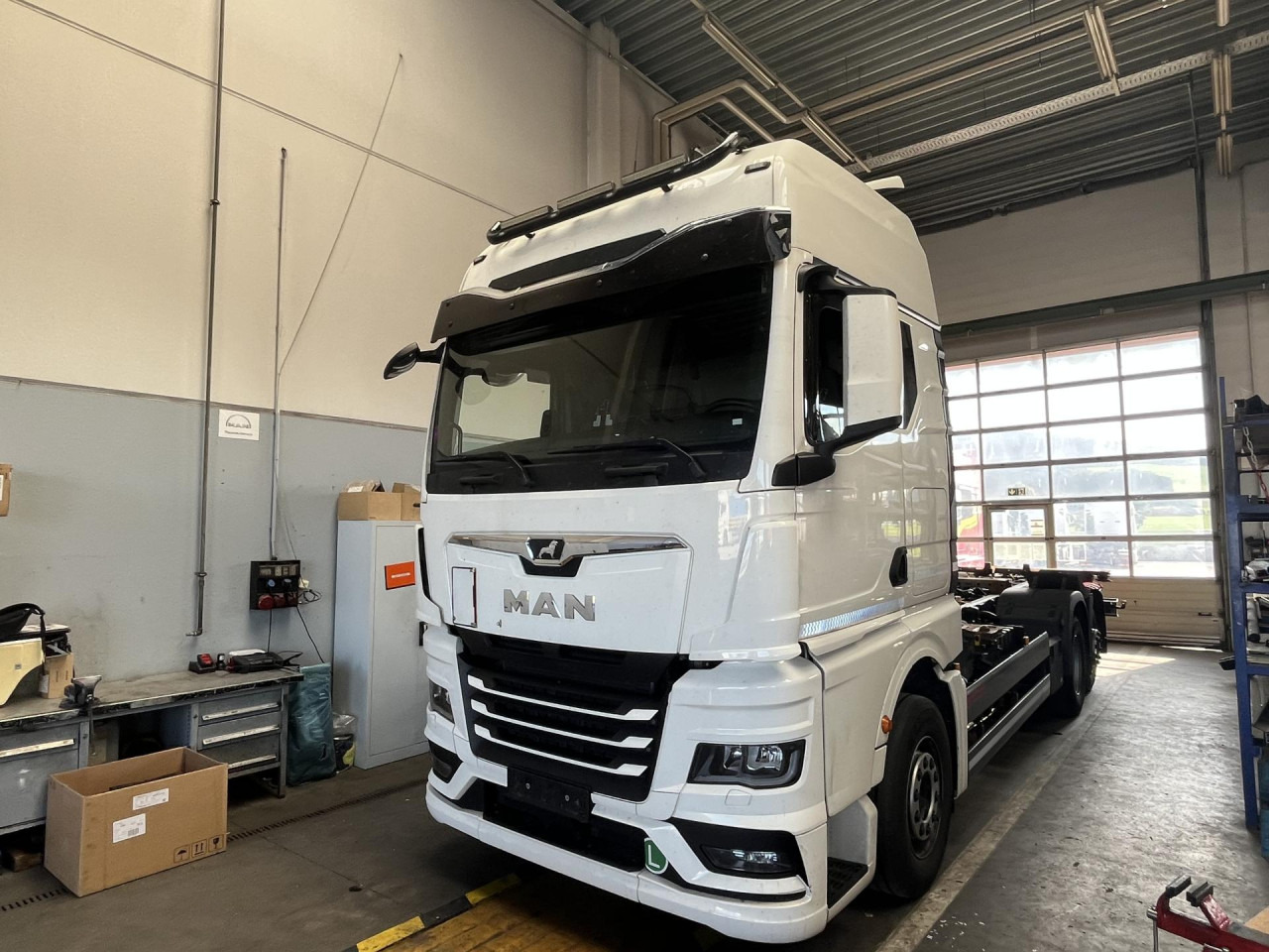 MAN TGX 26.470 6x2-4 LL CH Multiwechsler Euro6 Klima - Контейнеровоз/ Сменна каросерия камион: снимка 1 MAN TGX 26.470 6x2-4 LL CH Multiwechsler Euro6 Klima - Контейнеровоз/ Сменна каросерия камион: снимка 1