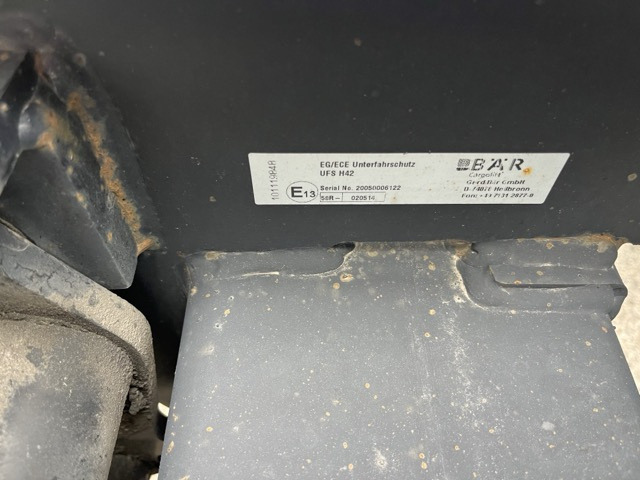 Лизинг на MAN TGX 26.470 6x2-4 LL - alle Achsen neu bereift AHK MAN TGX 26.470 6x2-4 LL - alle Achsen neu bereift AHK: снимка 7