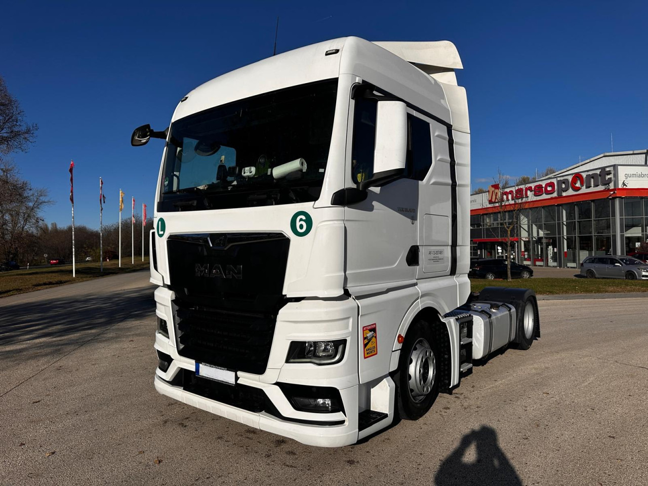 MAN MAN TGX 18.470 LL SA Euro6 Retarder Luftfeder ZV - Влекач: снимка 1 MAN MAN TGX 18.470 LL SA Euro6 Retarder Luftfeder ZV - Влекач: снимка 1